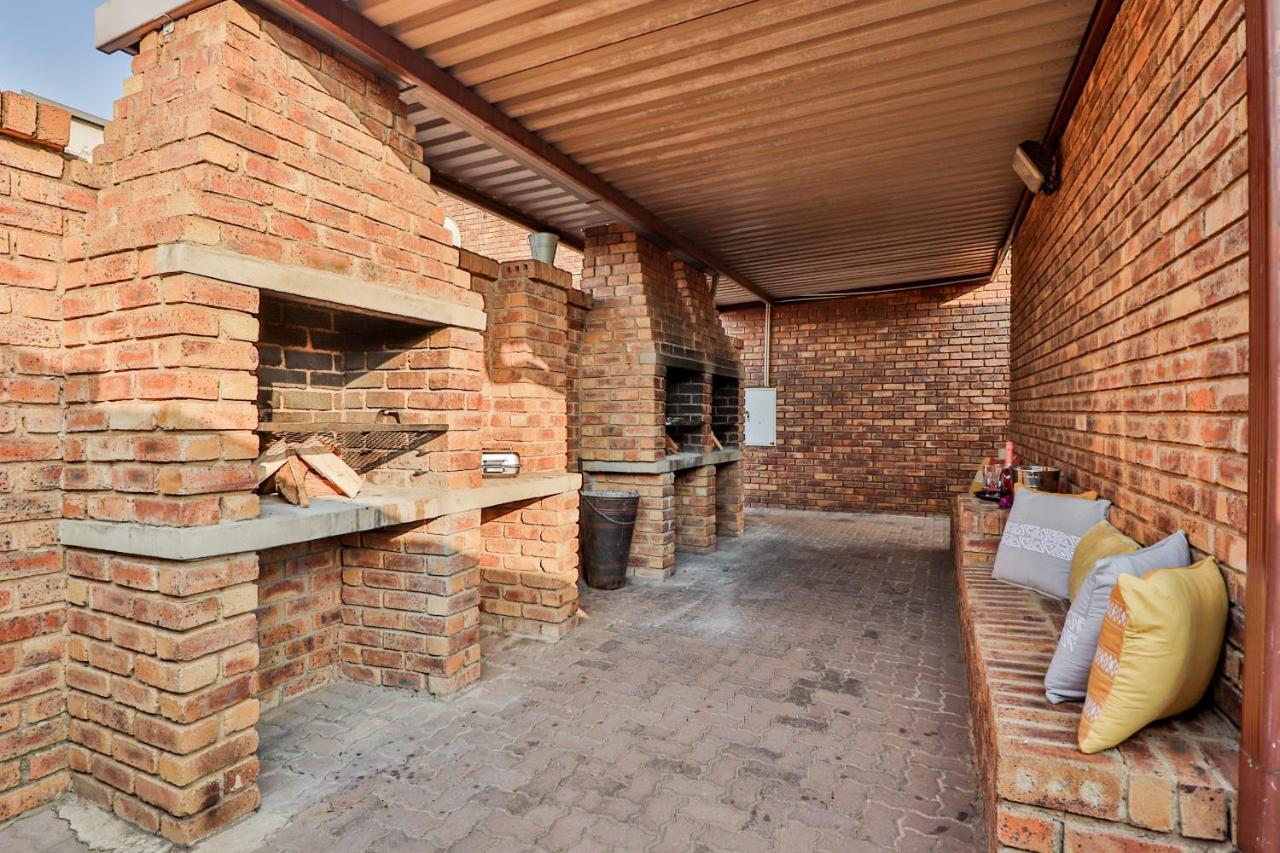 Rudman Townhouses Self-Catering Accommodation บ็อคสเบิร์ก ภายนอก รูปภาพ