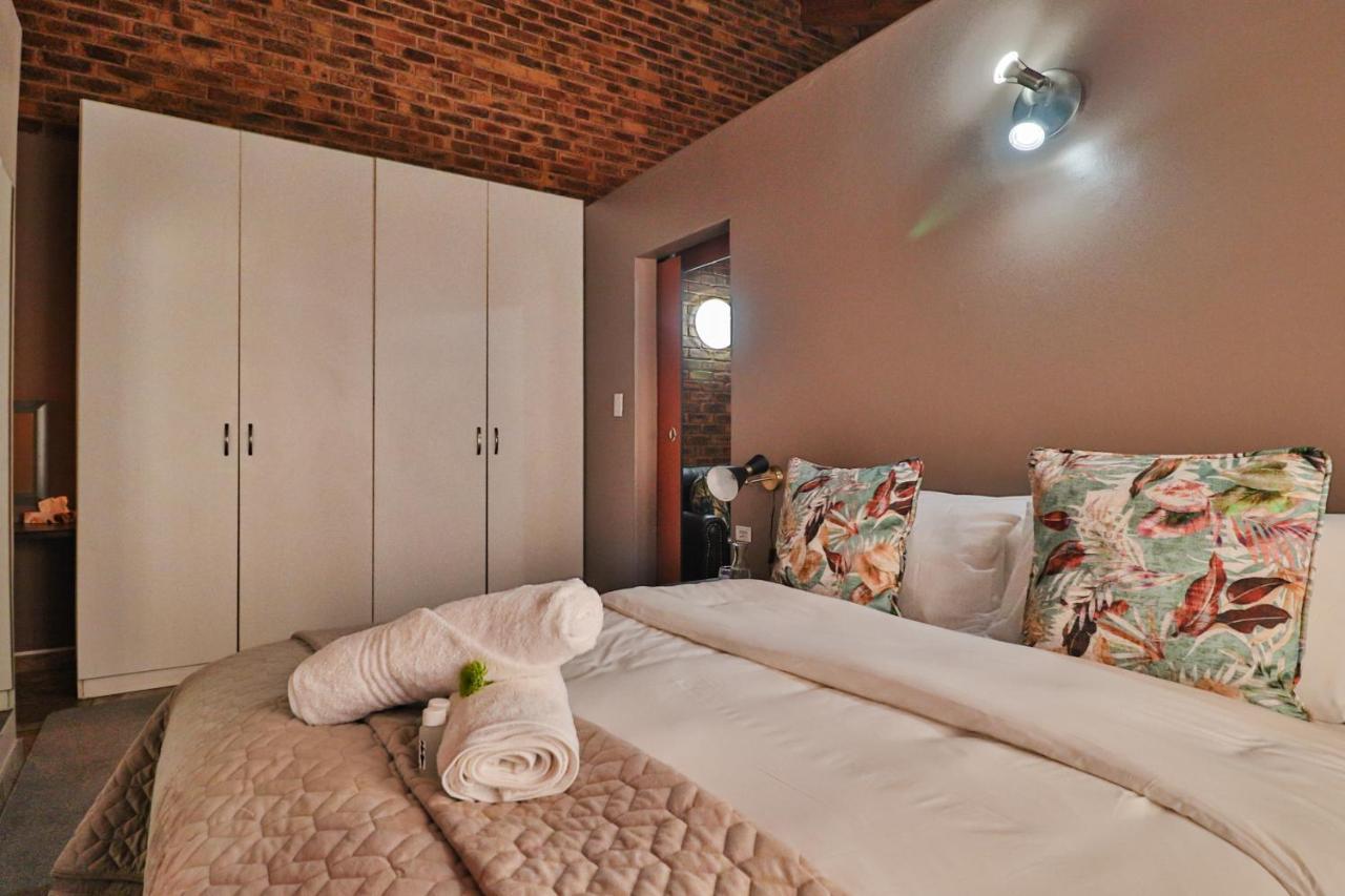 Rudman Townhouses Self-Catering Accommodation บ็อคสเบิร์ก ภายนอก รูปภาพ
