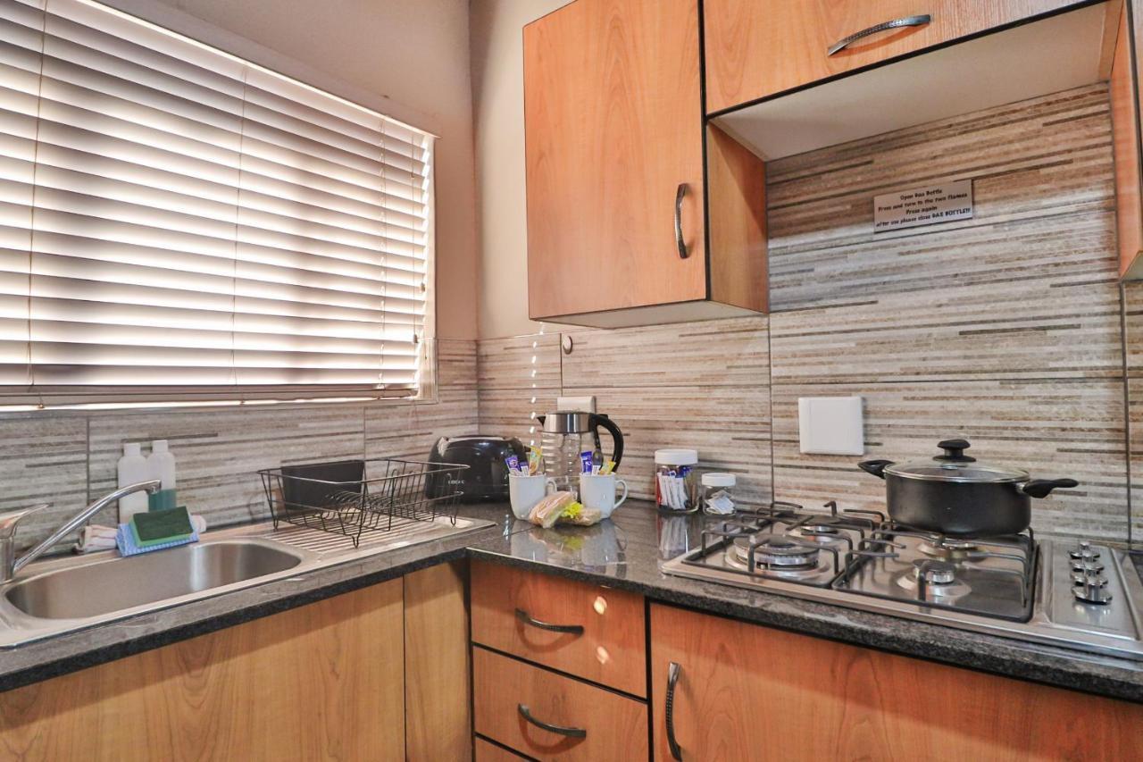 Rudman Townhouses Self-Catering Accommodation บ็อคสเบิร์ก ภายนอก รูปภาพ
